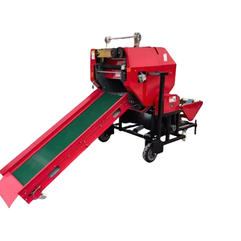Mini Forage Silage Round Baler - огляд і ціна Silage Baler Machine