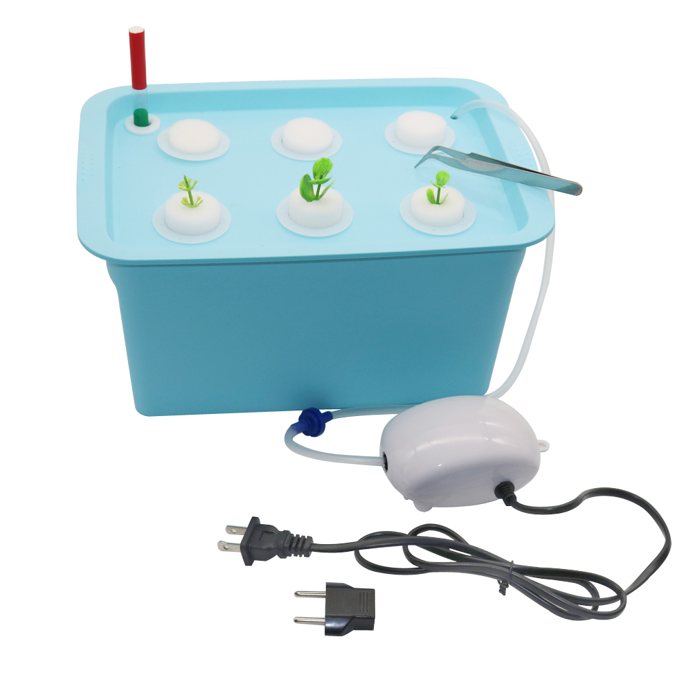 1 Set 6 Hole Plant Hydroponic  - огляд і ціна Hydroponic Nft Channel