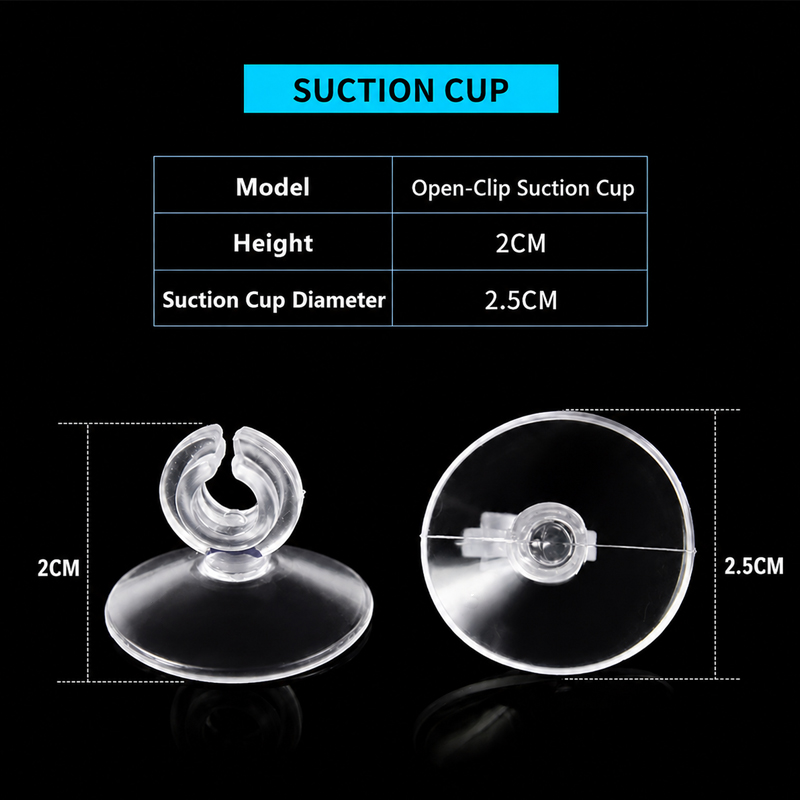 Aquarium Suction Cup 10PC Fish - огляд і ціна Aquaculture Aerator Pump