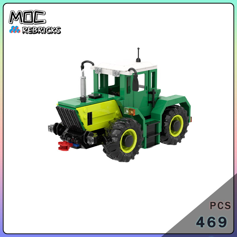 MOC Heavy-Duty 4WD Agricultura - огляд і ціна Farming And Agriculture Pdf