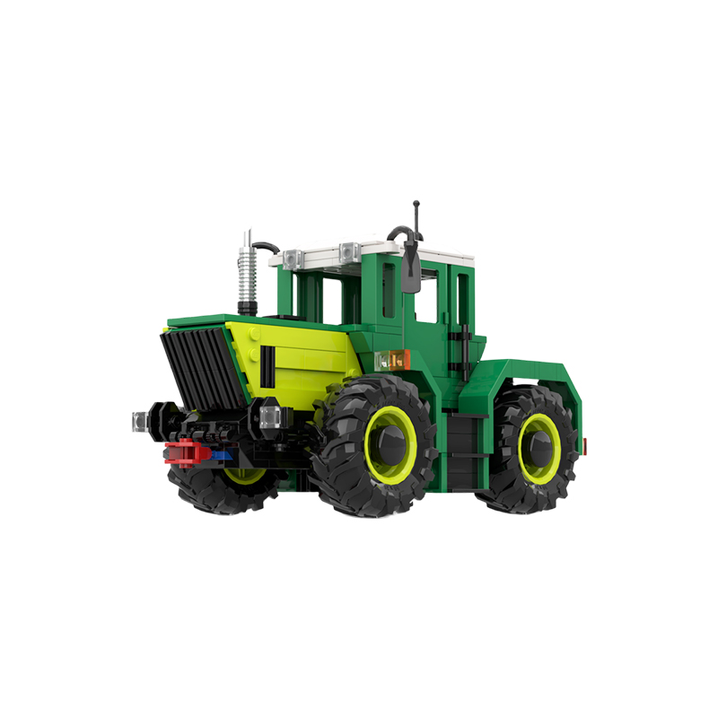 MOC Heavy-Duty 4WD Agricultura - огляд і ціна Farming And Agriculture Pdf