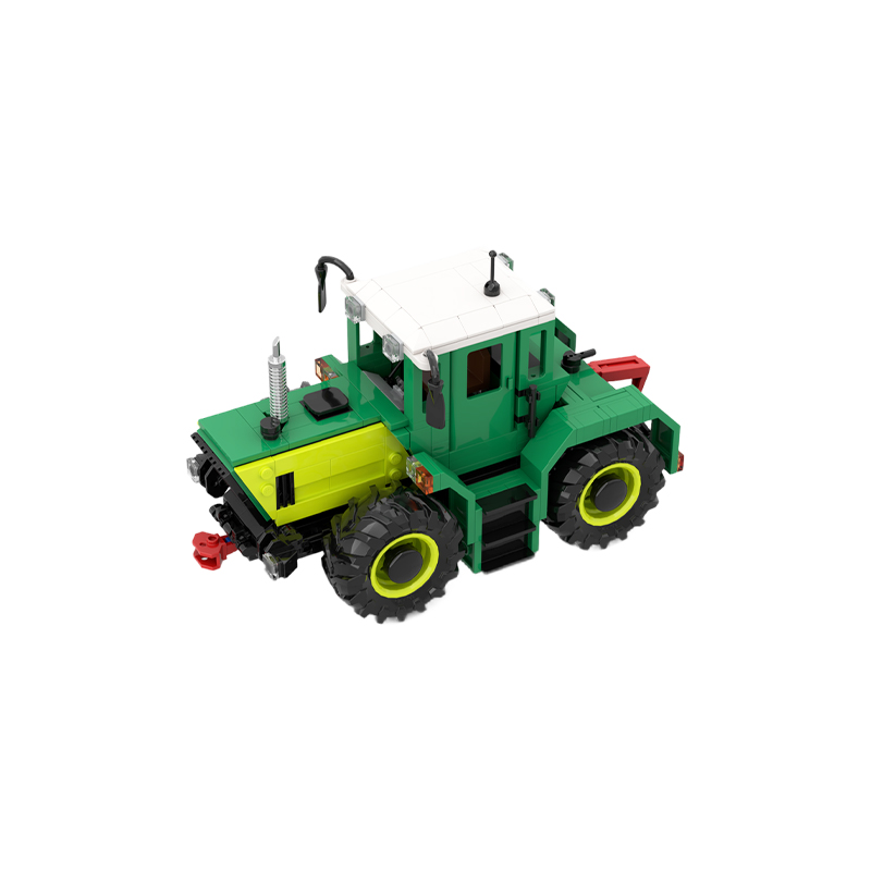 MOC Heavy-Duty 4WD Agricultura - огляд і ціна Farming And Agriculture Pdf