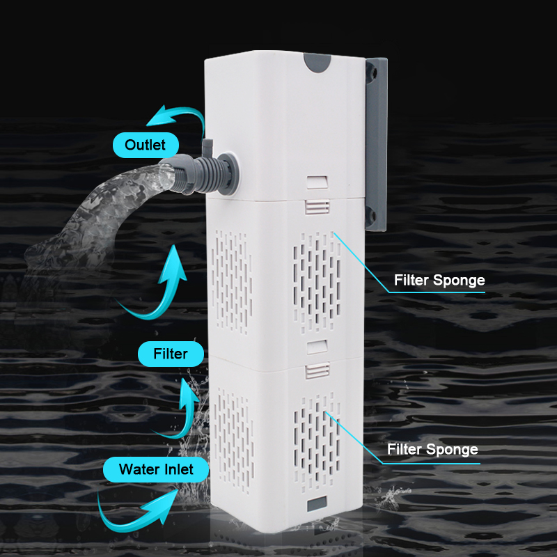 Aquarium Filter Pump Fish Tank - огляд і ціна Aquaculture Aerator Pump