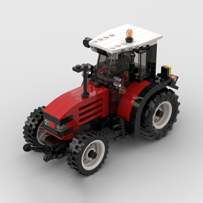 MOC farm tractor SAME Titan 16 - огляд і ціна Agriculture Farming Technology