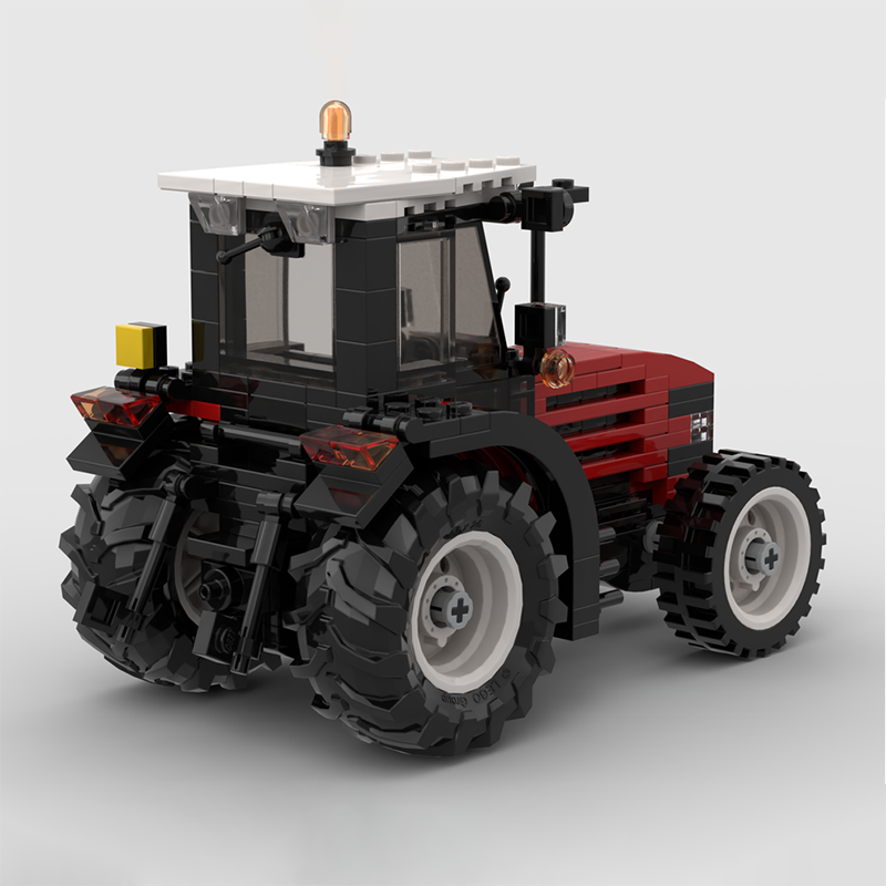 MOC farm tractor SAME Titan 16 - огляд і ціна Agriculture Farming Technology