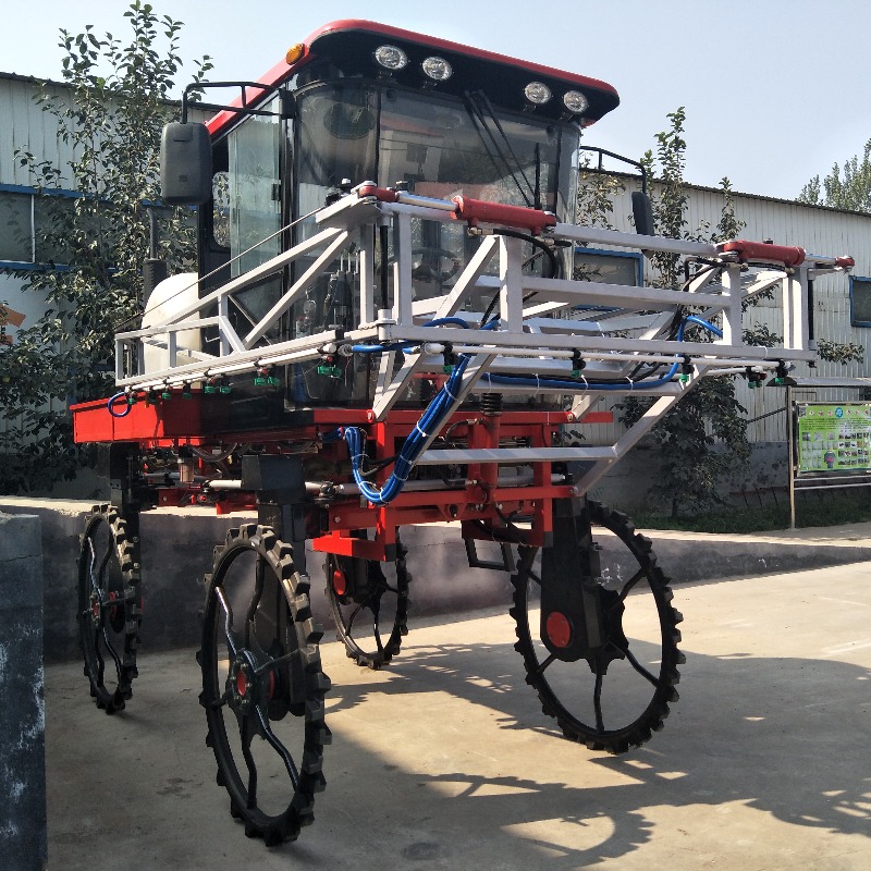 Paddy Field Self Propelled Boo - огляд і ціна Farming Year