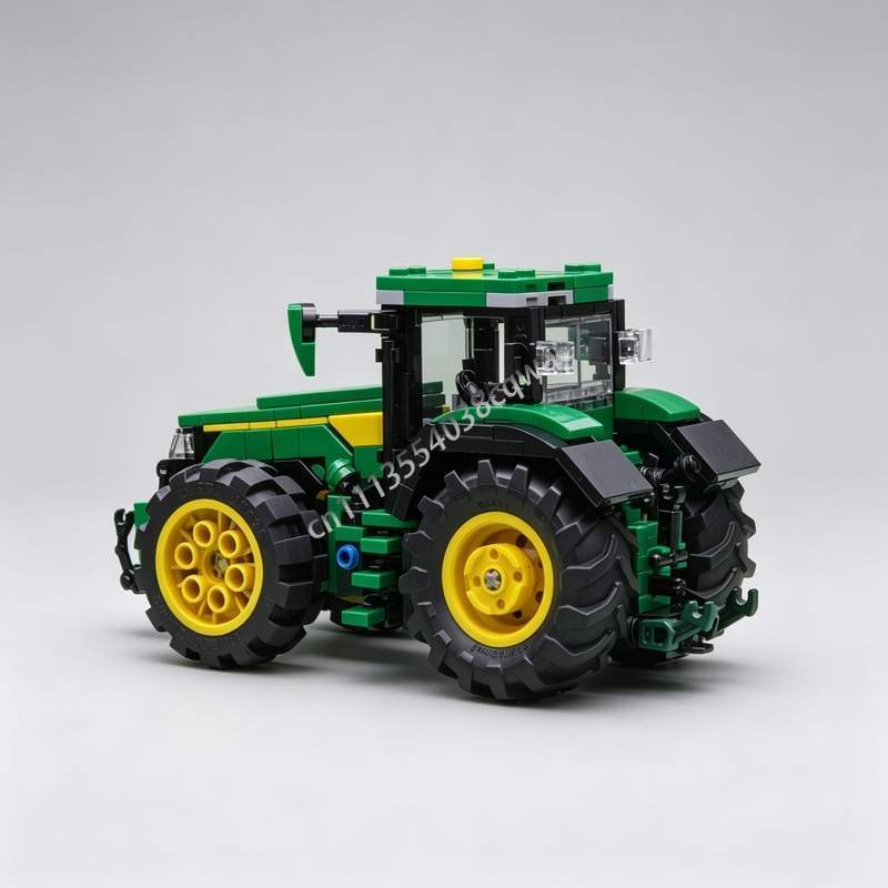 508PCS Farm Tractor 8R 410 Agr - огляд і ціна Agriculture Farming Technology