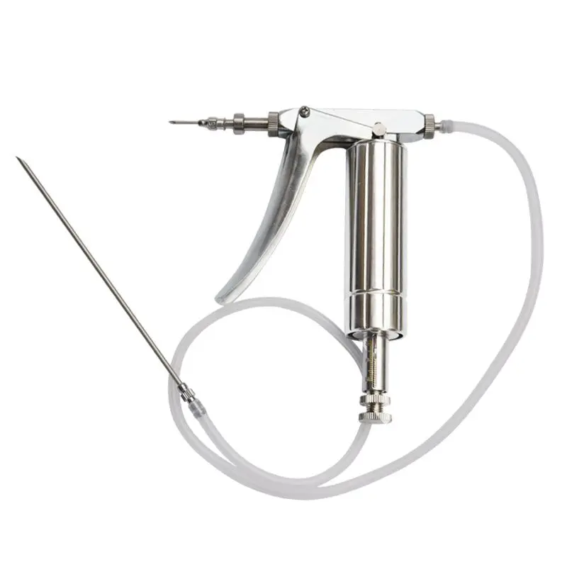 Stainless steel vaccine, adjus - огляд і ціна Veterinary Syringe Gun