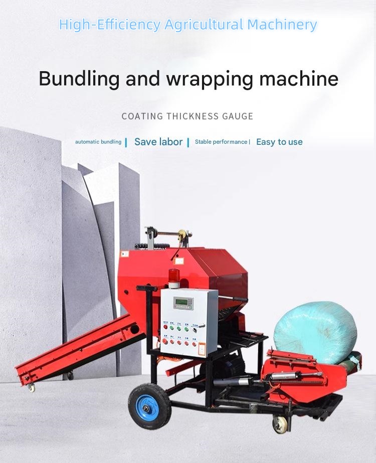 Combine Silage Harvester and B - огляд і ціна Silage Baler Machine
