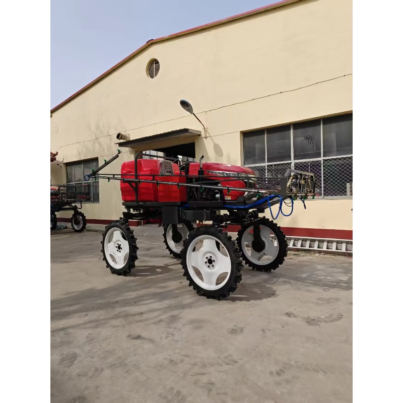 Agricultural 4-Wheel Self Prop - огляд і ціна Farming Year