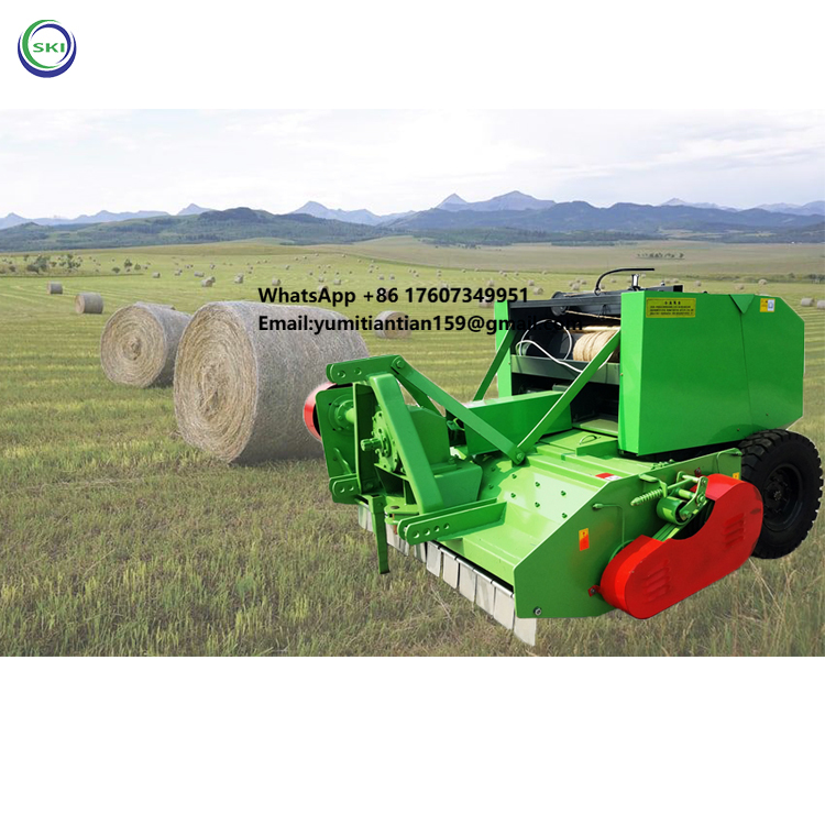 Automatic Silage Packing Bundl - огляд і ціна Silage Baler Machine