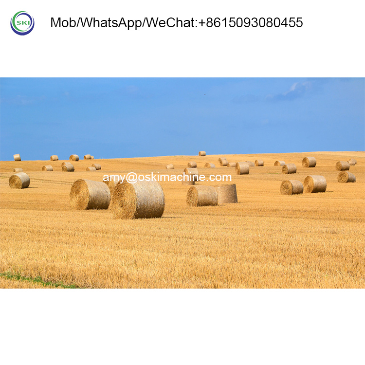 Automatic Silage Packing Bundl - огляд і ціна Silage Baler Machine