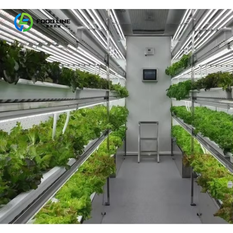 Customized Smart Farm Vertical - огляд і ціна Agriculture Vertical Farming