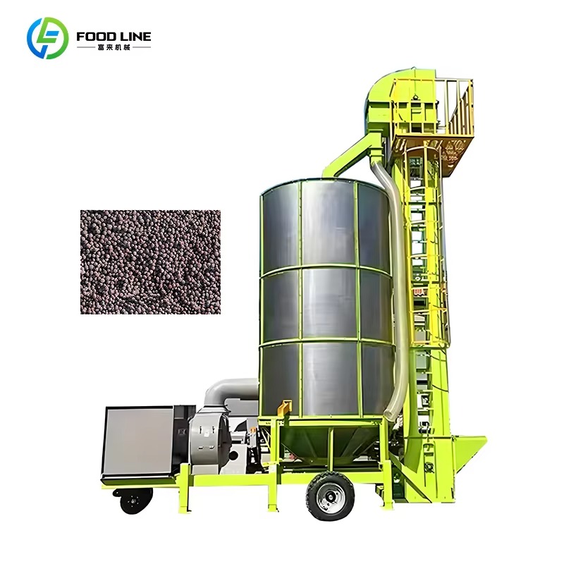 Mobile Grain Dryer with Hot Ai - огляд і ціна Agriculture Farming Technology