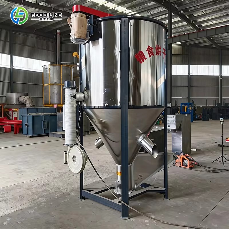 Mobile Grain Dryer with Hot Ai - огляд і ціна Agriculture Farming Technology