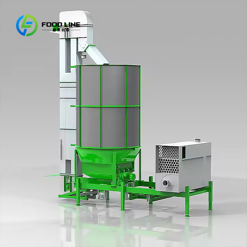 Custom Energy Saving Grain Dry - огляд і ціна Agriculture Farming Technology