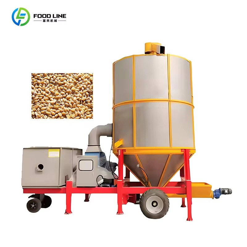 Custom Energy Saving Grain Dry - огляд і ціна Agriculture Farming Technology