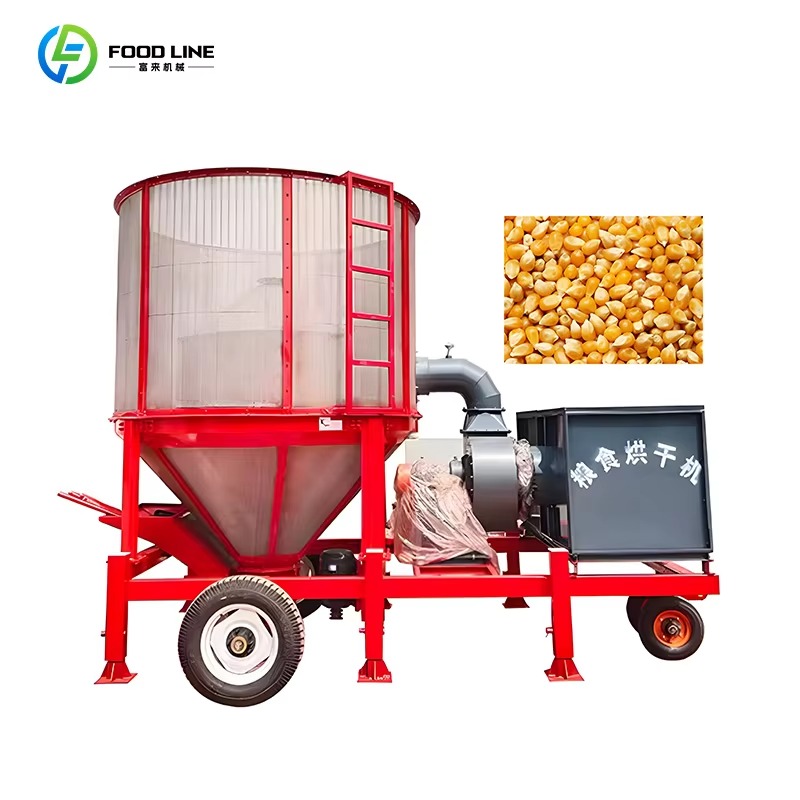 Custom Energy Saving Grain Dry - огляд і ціна Agriculture Farming Technology