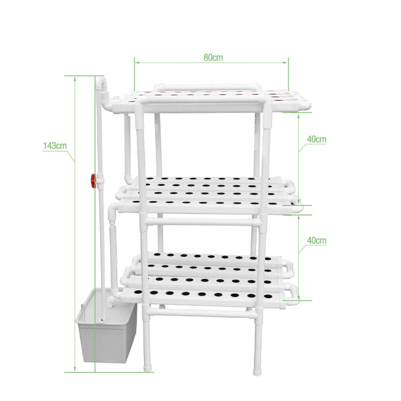 Hydroponics System with 108 Ho - огляд і ціна Hydroponic Nft Channel
