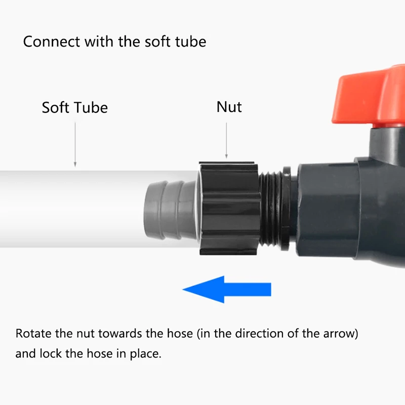 16mm/20mm Aquarium Air Water R - огляд і ціна Aquaculture Aerator Pump