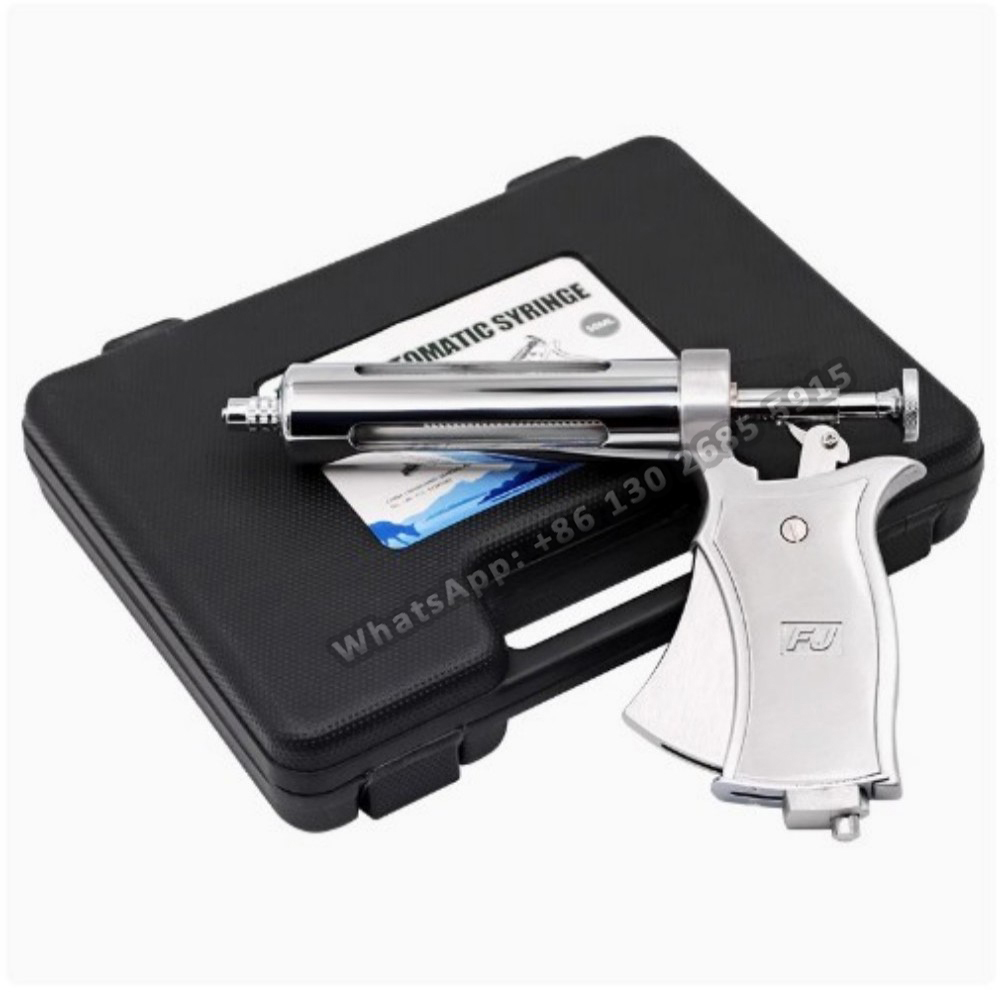 1 Pc Veterinary Animal Continu - огляд і ціна Veterinary Syringe Gun