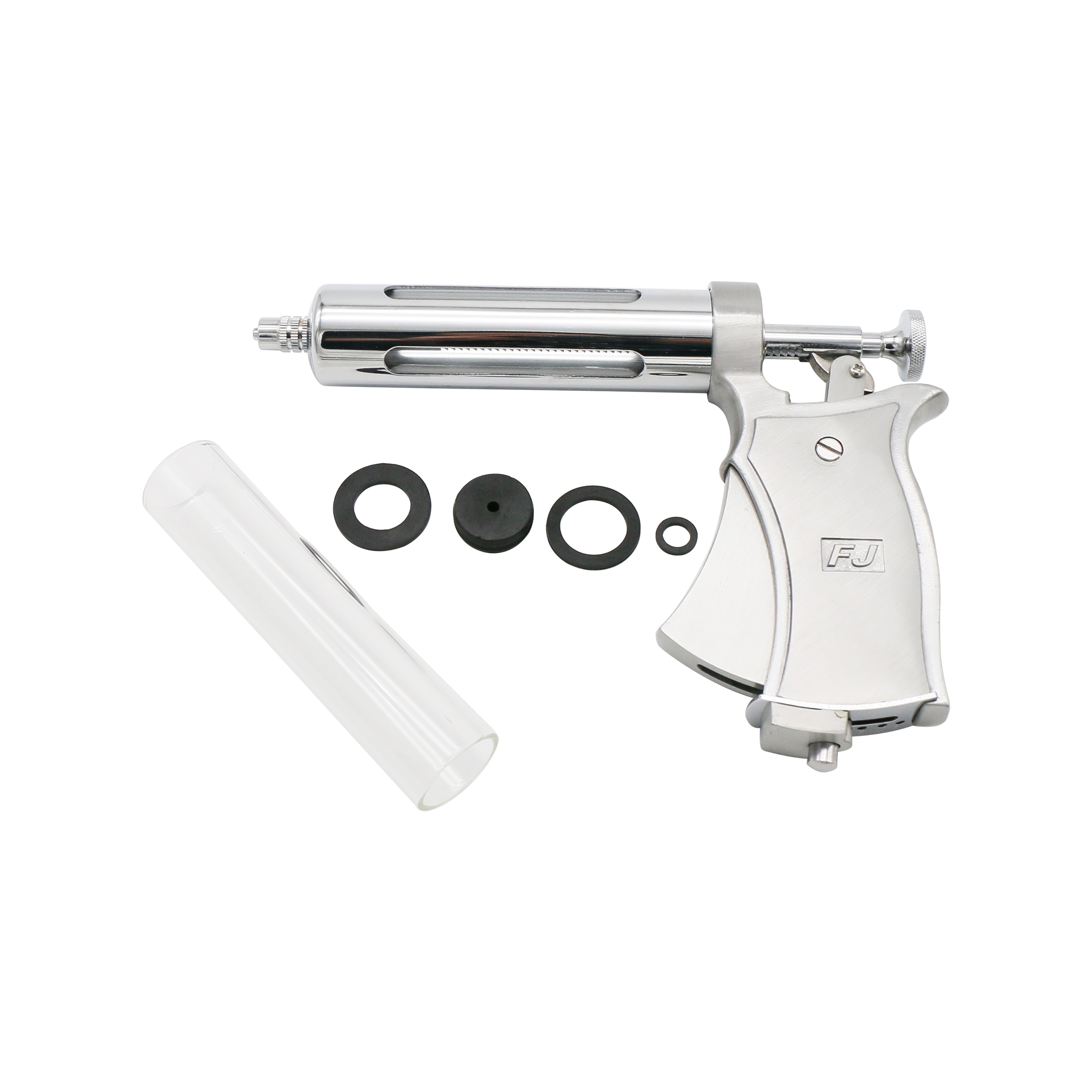 Adjustable Syringe Gun 50ml Au - огляд і ціна Veterinary Syringe Gun