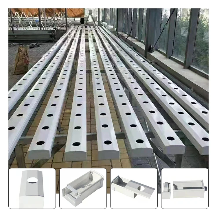 Nft Hydroponics PVC Channel Ir - огляд і ціна Hydroponic Nft Channel