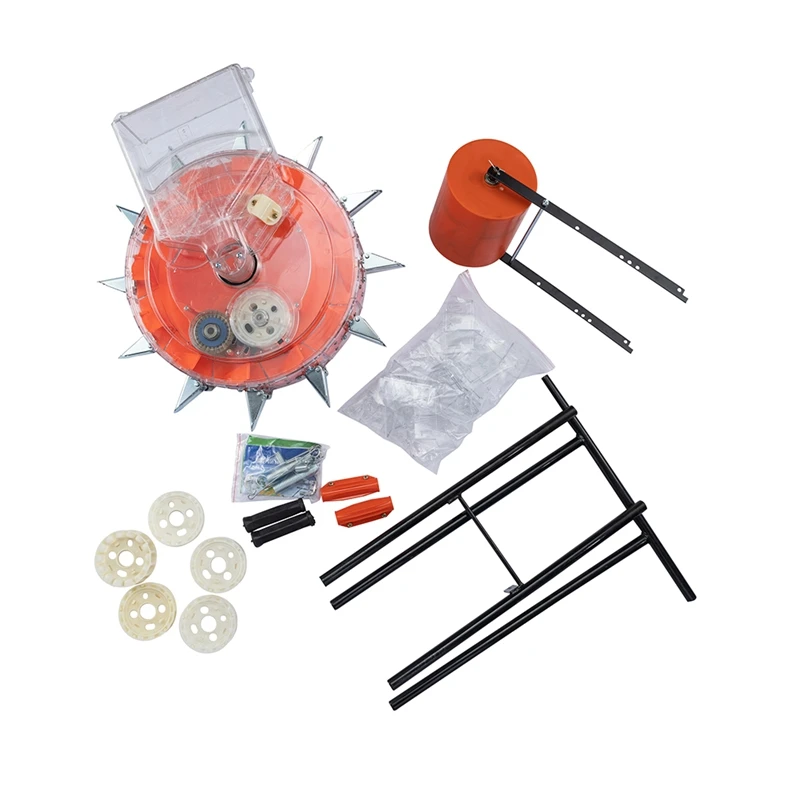 Agriculture Hand Push Portable - огляд і ціна Manual Seeder Hand
