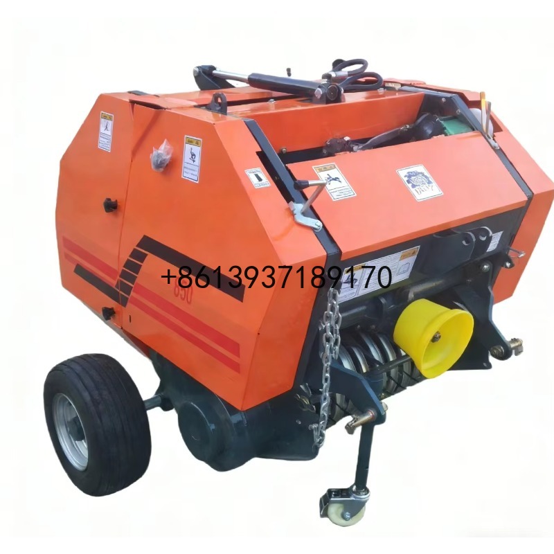 Agricultural Mini Round Baler  - огляд і ціна Silage Baler Machine