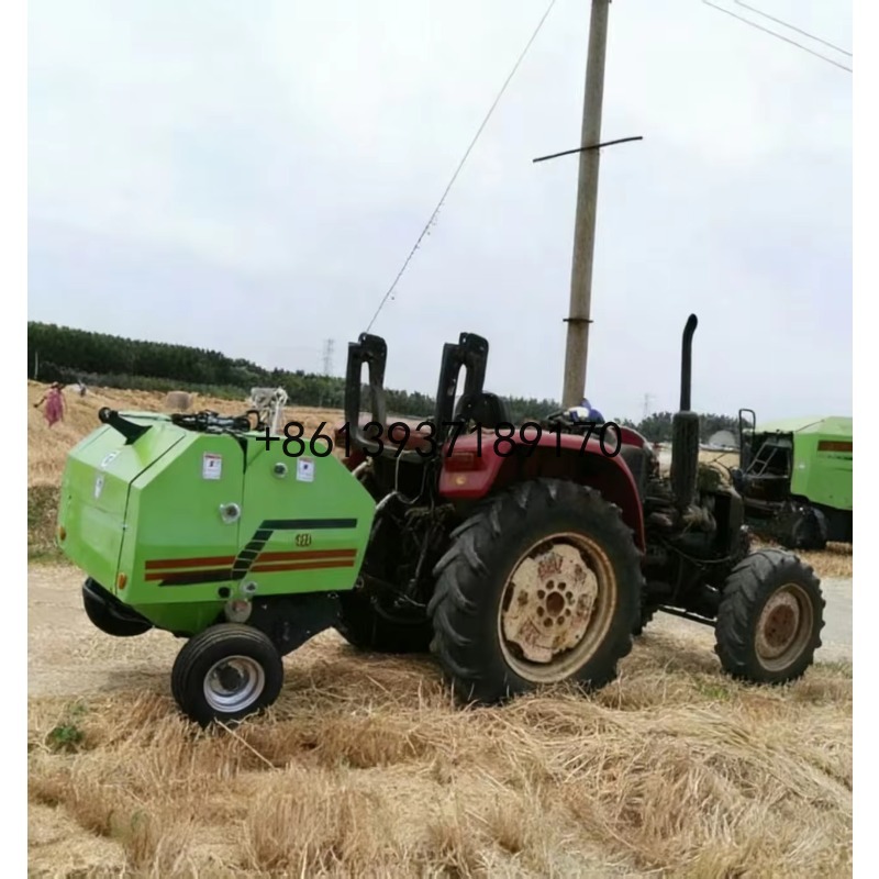 Agricultural Mini Round Baler  - огляд і ціна Silage Baler Machine