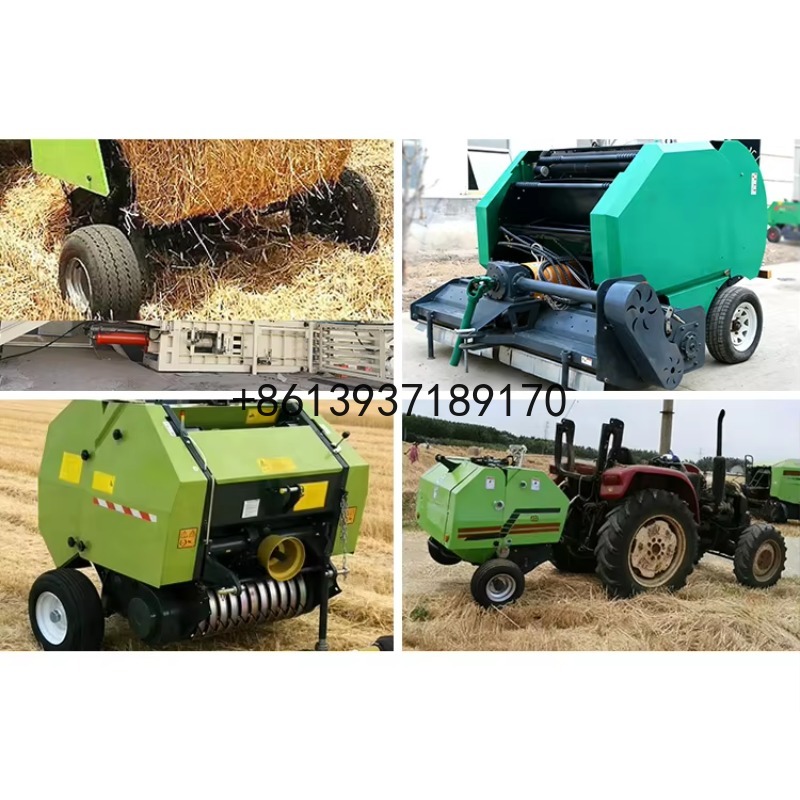 Agricultural Mini Round Baler  - огляд і ціна Silage Baler Machine