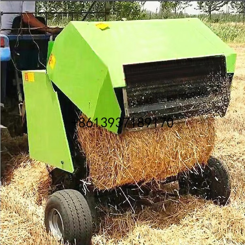 Agricultural Mini Round Baler  - огляд і ціна Silage Baler Machine