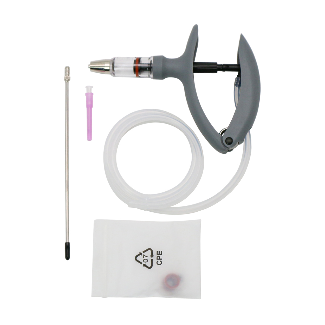 1 Pc 2ml / 5ml Animal Continuo - огляд і ціна Veterinary Syringe Gun