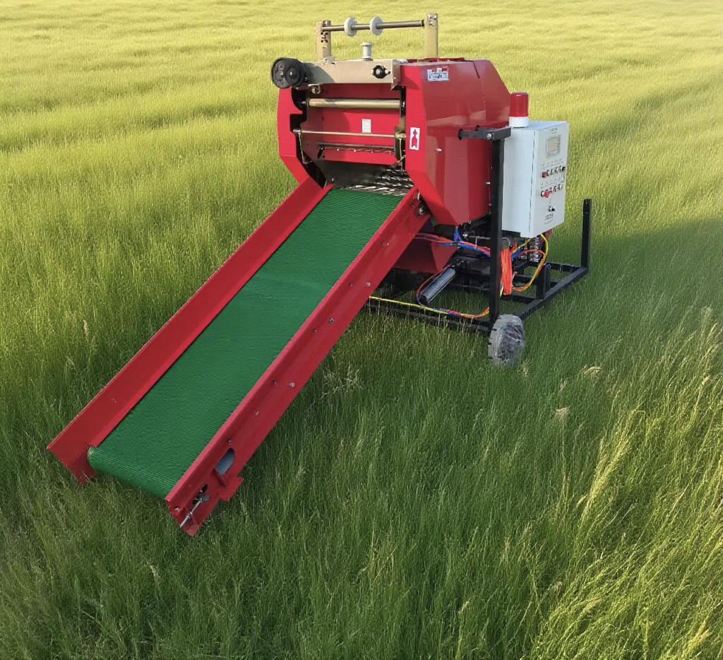 Electric Silage Round Baler Wr - огляд і ціна Silage Baler Machine