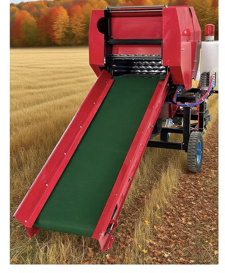 Electric Silage Round Baler Wr - огляд і ціна Silage Baler Machine