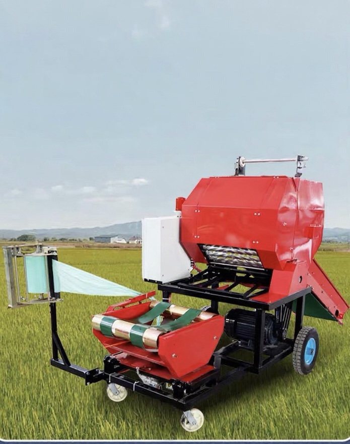 Electric Silage Round Baler Wr - огляд і ціна Silage Baler Machine