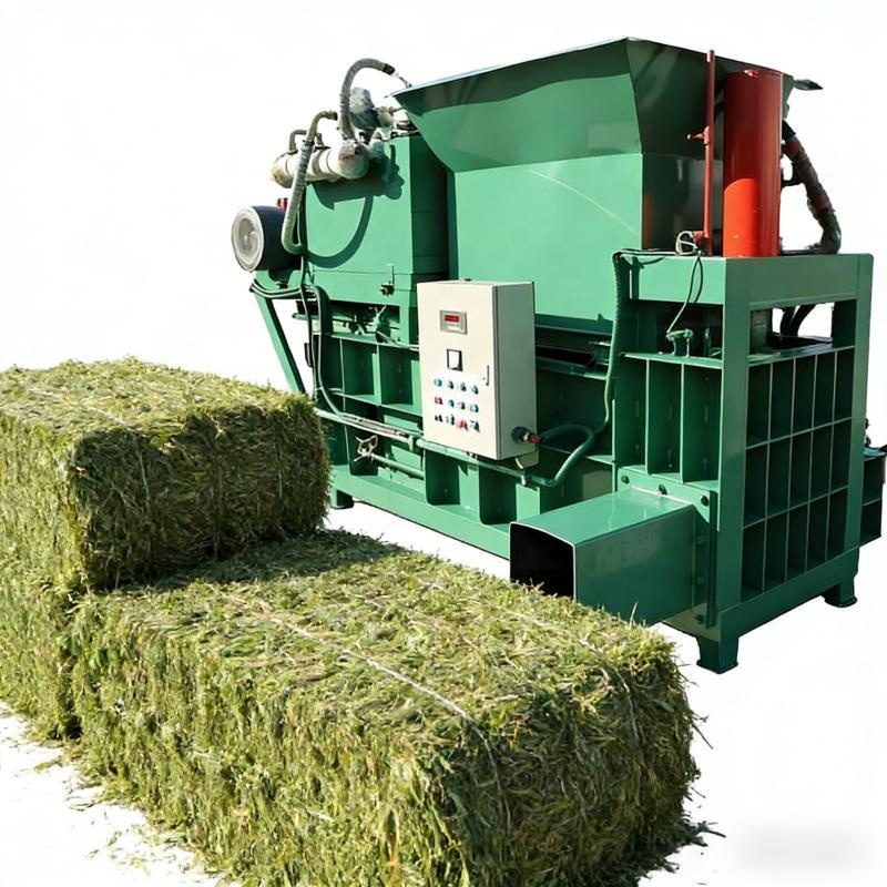 Silage & Yellow Storage Automa - огляд і ціна Silage Baler Machine