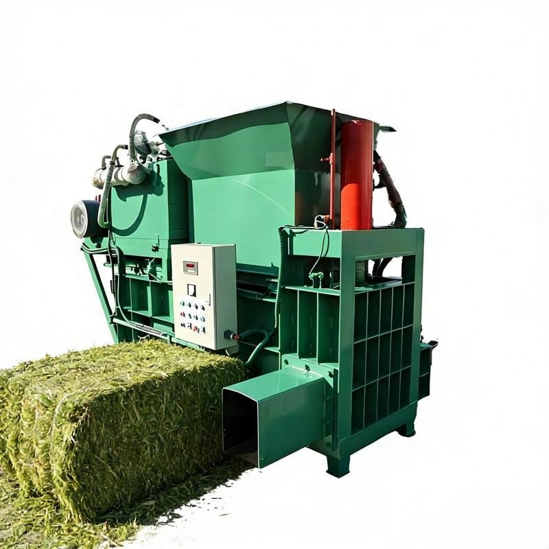 Silage & Yellow Storage Automa - огляд і ціна Silage Baler Machine