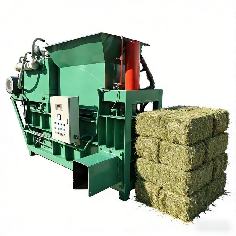 Silage & Yellow Storage Automa - огляд і ціна Silage Baler Machine