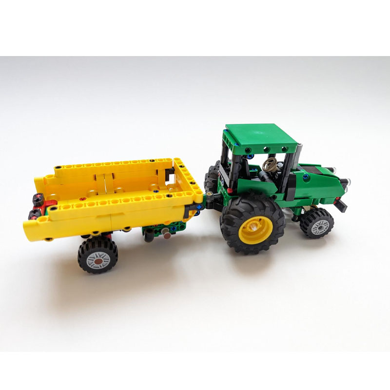 Assemble Model MOC-136192 New  - огляд і ціна Farming And Agriculture Pdf