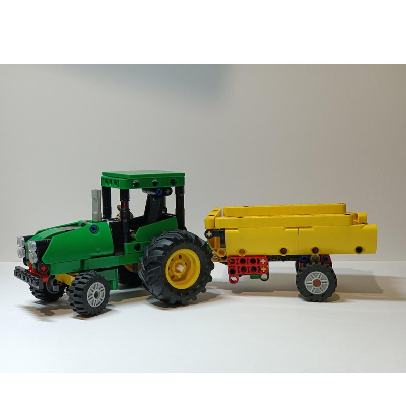 Assemble Model MOC-136192 New  - огляд і ціна Farming And Agriculture Pdf