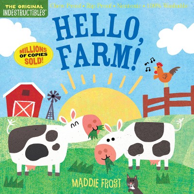 Children's Picture and Board B - огляд і ціна Farming Year
