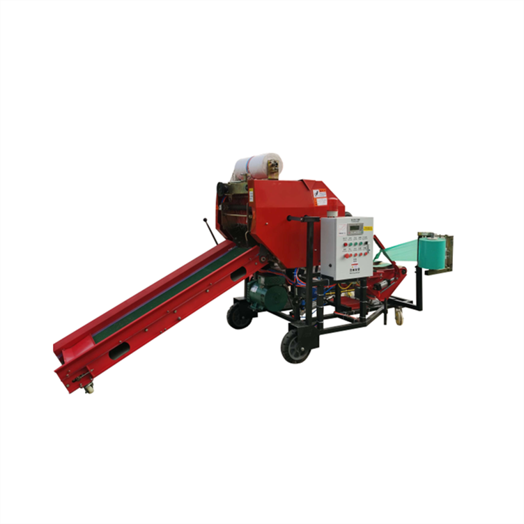 Automatic Mini Baler Round Hay - огляд і ціна Silage Baler Machine