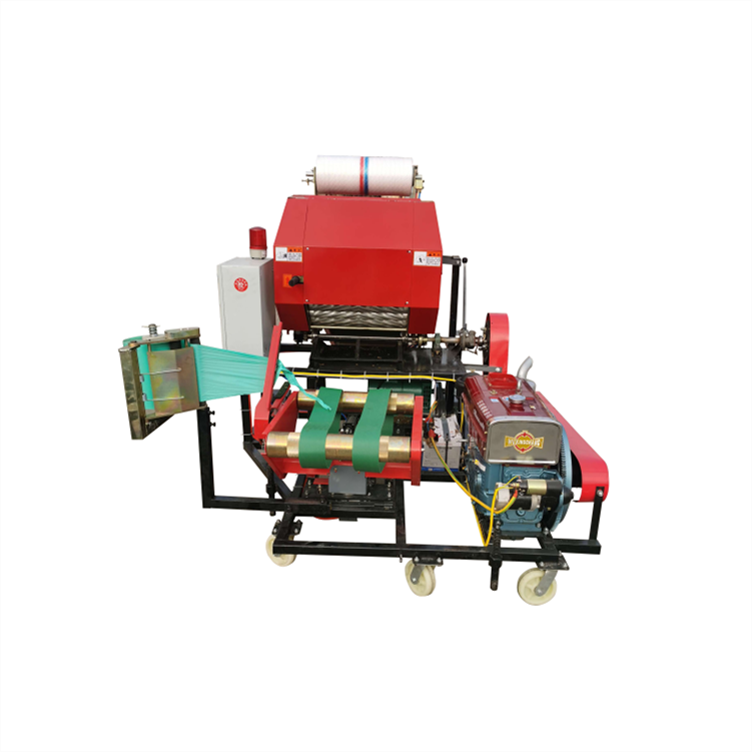 Automatic Mini Baler Round Hay - огляд і ціна Silage Baler Machine