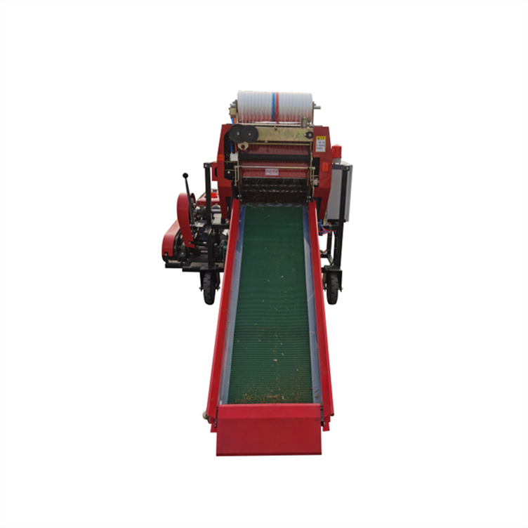 Automatic Mini Baler Round Hay - огляд і ціна Silage Baler Machine