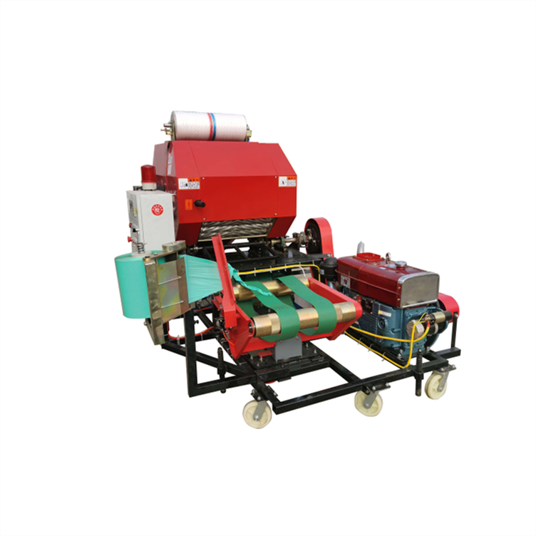 Automatic Mini Baler Round Hay - огляд і ціна Silage Baler Machine