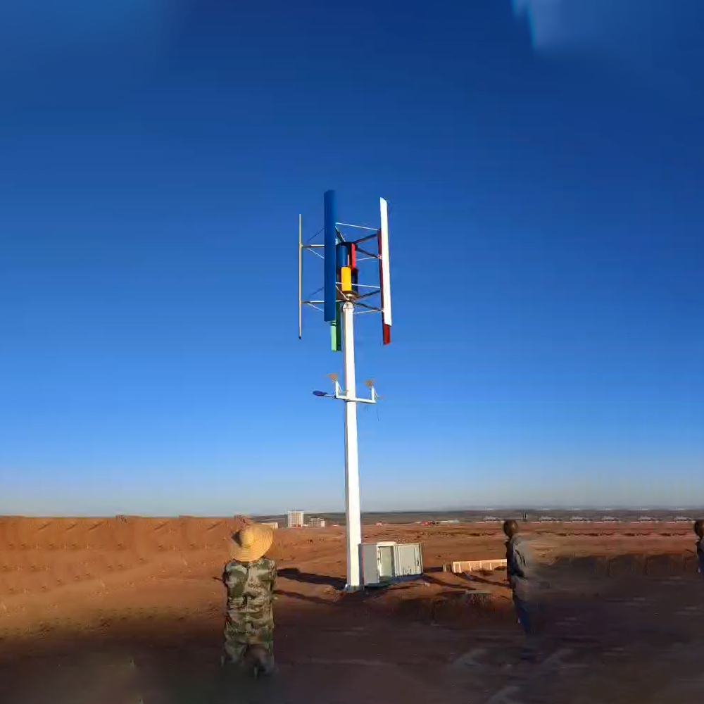 80KW Vertical Wind Turbine Win - огляд і ціна Agriculture Vertical Farming