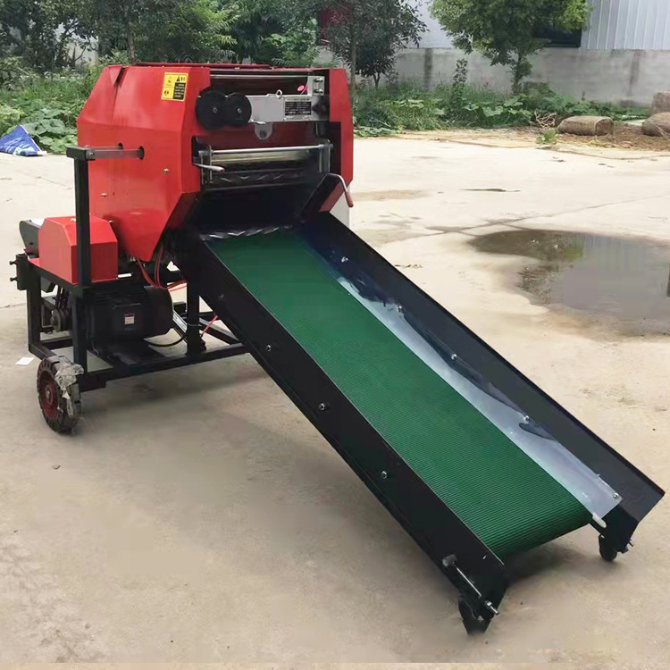 Optional Internal Combustion E - огляд і ціна Silage Baler Machine