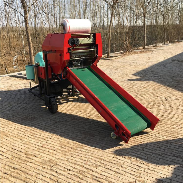 Optional Internal Combustion E - огляд і ціна Silage Baler Machine