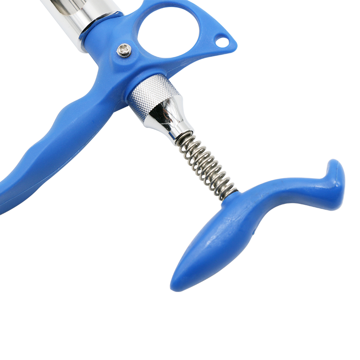 1 Pc 5ml Double Needle Poultry - огляд і ціна Veterinary Syringe Gun